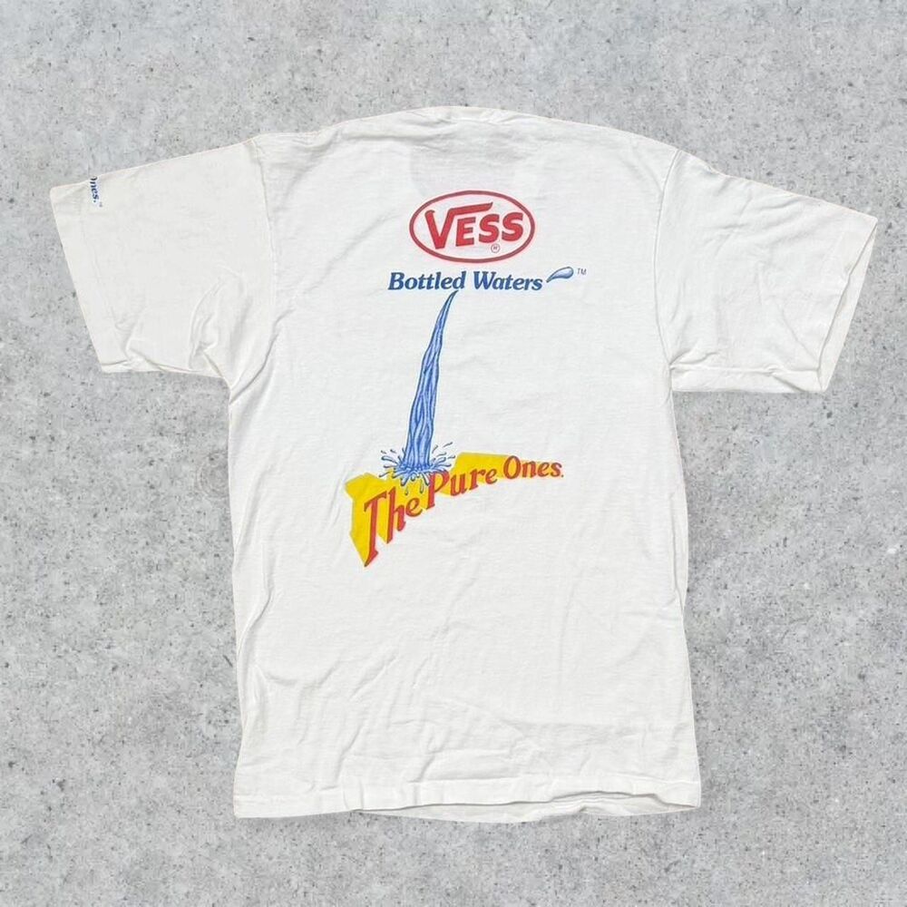 Vintage 90’s Vess St. Louis Soda Company Water T Shirt